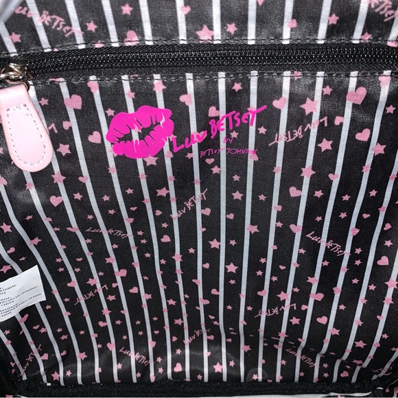 Luv Betsey by Betsey Johnson Charli Backpack-NWT - Picture 6 of 13